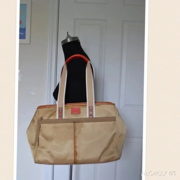 Coach tote/diaper/weekender bag - Picture 1 of 4